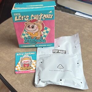 Pop Mart Labubu Let's Checkmate Magnet: Rook